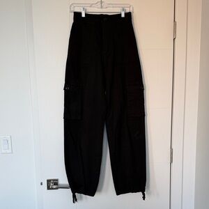 Women’s Black Cargo Pants